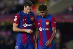 Comunicado oficial: Barcelona confirmó las lesiones de Lamine Yamal y Lewandowski y el tiempo que estarán de baja