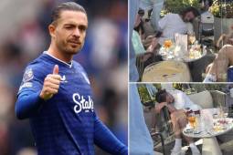 Jack Grealish, dormido en un bar mientras se recupera de una grave lesión: El alcohol le pasó factura