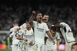 VIDEO: Así fue el gol de Bellingham en el último suspiro que le dio el triunfo al Real Madrid ante Unión Berlín