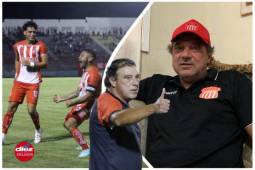 El entrenador Fernando Mira durante la entrevista para DIEZ desde La Ceiba.