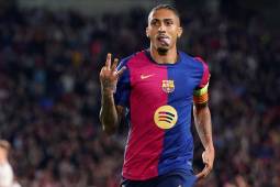 Raphinha hizo tres goles: así se vivió la goleada del Barcelona sobre Bayern en la Champions