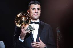 Rodri señaló a su favorito para quedarse con el Balón de Oro: Lo veré desde la tele, ojalá lo gane...