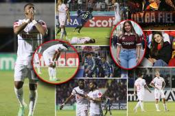 El equipo de Eduardo Espinel quedó en la cuerda floja tras perder contra el América en la Champions de Concacha en el partido de la primera ronda. (Fotos por Alex Pérez y Marvin Salgado)