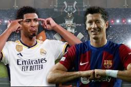 Bellingham volverá a vivir un Clásico español, pero esta vez en la Supercopa que se juega en Arabia.