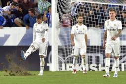 El capitán del Real Madrid llamó a la calma tras la derrota ante Alavés. Foto: AFP.