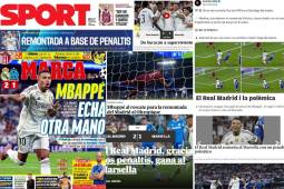 Real Madrid le remontó al Marsella con un discutido penal en los minutos finales y Archivo VAR sentencia la polémica jugada.