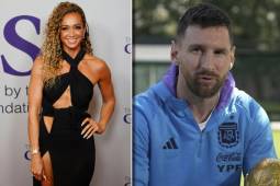 La reportera Kate Abdo confiesa que invitó a Messi para entrevistarlo en su programa, pero el delantero se negó por la presencia de un histórico exfutbolista.