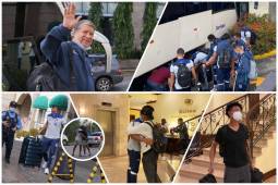 La Selección de Honduras volará este lunes para Estados Unidos para el tercer compromiso de esta fecha FIFA, ya eliminada de la Copa del Mundo de Qatar 2022. Fotos: Mauricio Ayala.