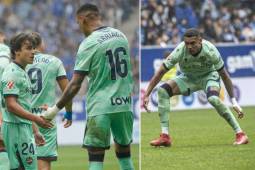 Kervin Arriaga jugó todo el partido: Levante consigue su segundo triunfo en LaLiga y sale de la zona roja