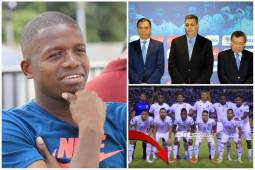 Boniek García se refirió al futuro de la selección de Honduras.