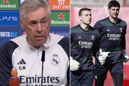 Carlo Ancelotti anunció que Courtois jugará la final de la Champions ante Borussia Dortmund.
