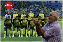 La plantilla de Real España lleva 5 partidos sin perder bajo el mando de Héctor Vargas.