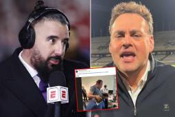 Álvaro Morales respondió a las declaraciones de David Faitelson, quien aseguró que le tenía envidia y reconociendo la cláusula para no trabajar juntos en ESPN.