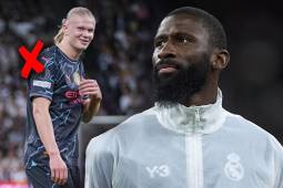 Rudiger y Haaland se disputan uno de los boletos para las semifinales de la Champions League.