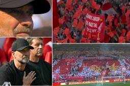 Jurgen Klopp se quedó al borde de las lágrimas tras escuchar que la gente del Liverpool le cantaba.