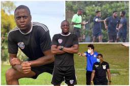 Julio Güity, es uno de los árbitros prospecto de la Fenafuth en la Liga Nacional de Honduras, ya con cuatro años de experiencia.