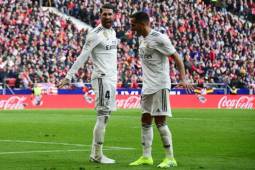 Gareth Bale hizo el tercer gol del Real Madrid que sentenció al Atlético de Madrid.