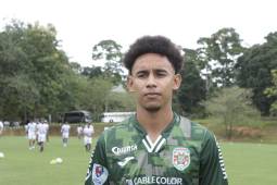 Javier Arriaga participó con Honduras en la Sub-20 durante el Premundial de Concacaf.