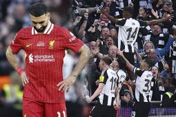 Batacazo en Liverpool: Newcastle por fin rompió la maldición y conquista la Carabao Cup en Wembley