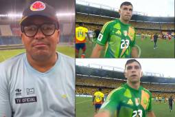 Habló el camarógrafo que fue agredido por el Dibu Martínez y le envió un mensaje: “Me dio mucha rabia”