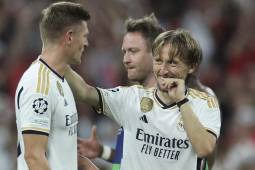 La dupla Kroos y Modric en el Real Madrid desaparecerá la próxima campaña con el adiós del croata.