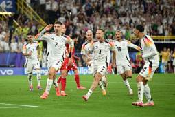 Alemania y Dinamarca se miden en Dortmund por los octavos de final de la Eurocopa 2024.