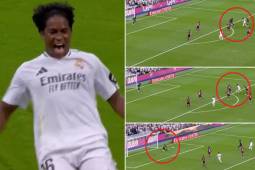 Endrick marca su primer gol con Real Madrid: entró por Mbappé y así definió para la goleada en el Bernabéu