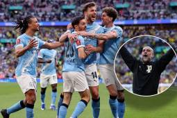 El City evita un bochorno y firma la remontada en cinco minutos para jugar la final de la FA Cup