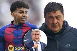 German Burgos reveló que le envió un mensaje a Laporta para disculparse con Lamine Yamal.