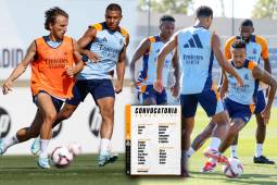 Por la defensa del título: Real Madrid anuncia su convocatoria para debutar en LaLiga 2024-25