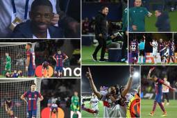 El Barcelona cayó en casa contra el PSG y se despide de la Champions League. El partido estuvo marcado por la expulsión de Araujo.