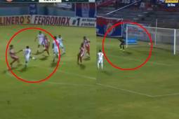 ¡La Bestia otra vez! Bryan Moya con zurdazo abre la cuenta en La Ceiba y pone a Olimpia a ganar ante Vida