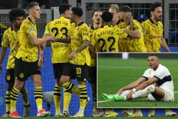 PSG pierde ante el Dortmund y buscará la remontada por el boleto a la final de Champions en París