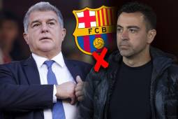 Laporta decidió que Xavi no seguirá como DT del Barcelona la temporada que viene, según la prensa catalana.