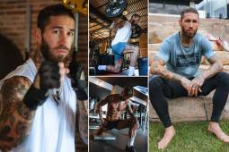 El zaguero se pone en forma antes de incorporarse al que podría ser su nuevo equipo en 2025. En Brasil ya se habla de un acuerdo verbal con el jugador.