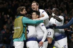 El Manchester City no pudo en su visita al Tottenham.