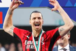 Ztalan Ibrahimovic se retiró este año jugando para el Milan y ahora vuelve a la entidad como dirigente.