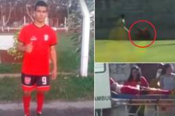 Tragedia: un futbolista perdió la vida luego de impactar contra un muro en pleno partido