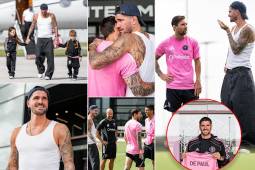 Así fue la llegada de Rodrigo De Paul para sumarse al Inter Miami tras decidir dejar el Atlético de Madrid.