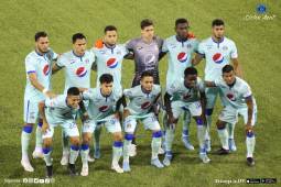 Con un golazo de “Zapatilla” Mejía, Motagua consigue valiosa victoria visitando al Cibao por la ida de octavos en Liga Concacaf