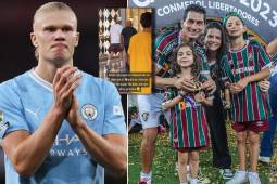 Previo a la final del Mundial de Clubes, la mujer de Ganso salió en redes sociales para revelar la mala experiencia que ha tenido con la estrella del Manchester City.