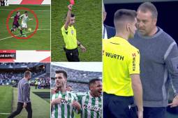 ¡Hansi Flick, expulsado! De Jong entra de cambio y provoca un penal a Vitor Roque que fue revisado por el VAR