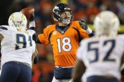 Peyton Manning logró guiar a los Broncos a ganar la Conferencia Americana.