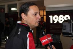 El presidente Alajuelense habló de la situación actual de Roger Rojas con Alajuelense. (Foto: Douglas González DIEZ)