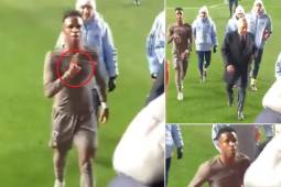 Vinicius salió molesto de Vallecas y le dijo a la afición del Rayo que van a perder la categoría.