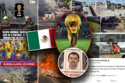 Periodistas deportivos dieron su punto de vista sobre la crisis que atraviesa México de cara al Mundial 2026, luego de confirmarse el deceso de uno de los capos más buscados por Estados Unidos.