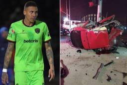 Diego Chávez falleció esta madrugada mientras conducía en exceso de velocidad, según la prensa mexicana.