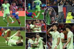 Así se vivió la clasificación del Barcelona a la final de la Copa del Rey tras eliminar al Atlético en el Metropolitano.