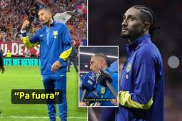 Raphinha se encara con la afición del Atlético y suelta la bomba: Este partido fue robado