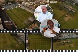 La grama del Estadio Morazán ha causado indignación por su deterioro en poco tiempo y Mario Moncada, exárbitro hondureño y excomisionado de CONDEPOR, atacó a la Alcaldía de San Pedro Sula.